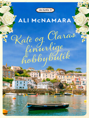 cover image of Kate og Claras finurlige hobbybutik